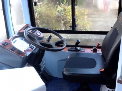 Cannon Bus driver seat and console - Bus Sales, UK from Cannon Bus, Strabane, County Tyrone, N. Ireland
