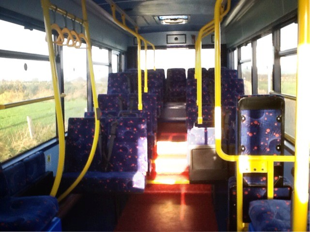 Cannon Bus inside view - Bus Sales, UK from Cannon Bus, Strabane, County Tyrone, N. Ireland