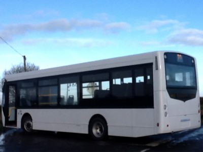 Cannon Bus viewed from the outside - Bus Sales, UK from Cannon Bus, Strabane, County Tyrone, N. Ireland
